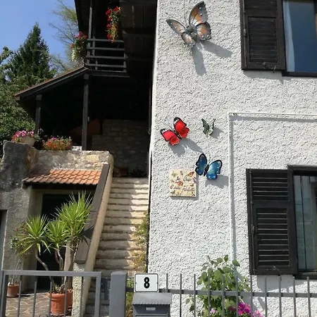 Séjour chez l'habitant La Casa Delle Farfalle *